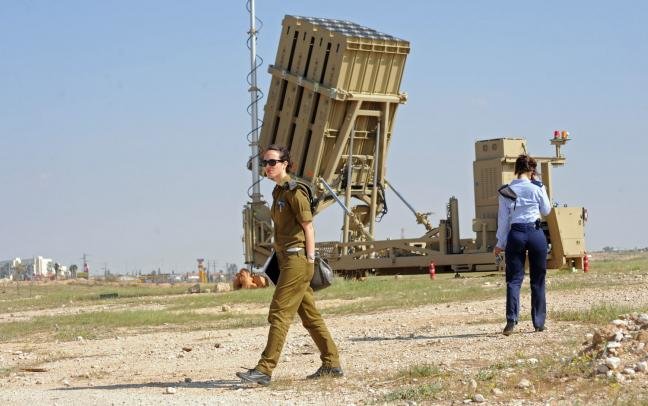 رویارویی سامانه تسلیحاتی اسرائیل با موشکهای ایرانی
