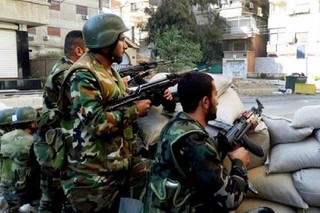 تسلط ارتش سوریه بر بلندی «الرجم العالی» در شرق حمص