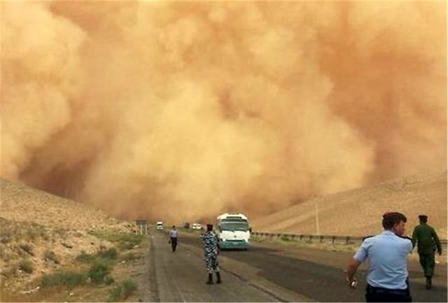هشدار مدیریت بحران خوزستان درباره وقوع گرد و خاک‌
