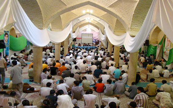 مراسم معنوی اعتکاف در ۲۱۰ مسجد استان گلستان برگزار می شود