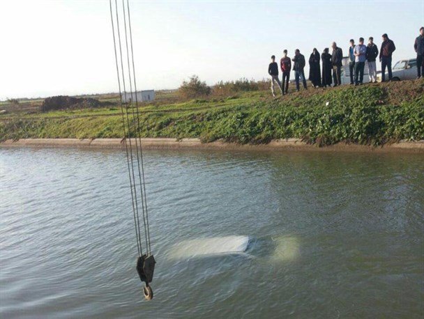 خانواده چهار نفره در کانال آب جان خود را از دست دادند