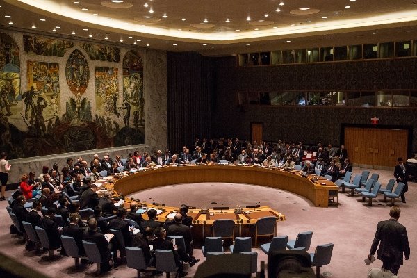 طرح قطعنامه ضد سوری آمریکا و متحدانش در شورای امنیت