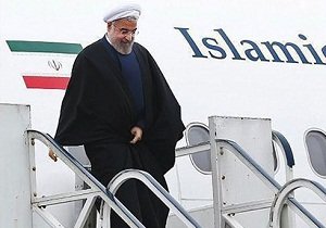 رئیس جمهور عسلویه را به مقصد تهران ترک کرد
