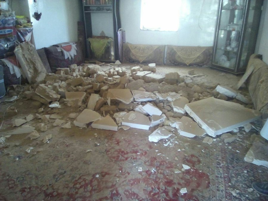 زلزله ۶ ریشتری در تربت جام تلفات انسانی نداشت 