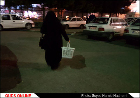 زلزله ؛ مشهدیها امشب در خیابانها و سوله های بُحران میخوابند/تصاویر