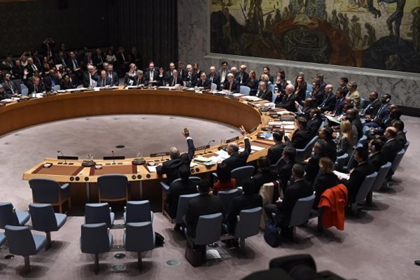 نشست شورای امنیت بدون محکومیت سوریه پایان یافت