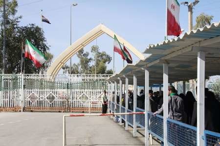 زائران ۷ استان غربی چشم به بازگشایی مرز خسروی دوختند 
