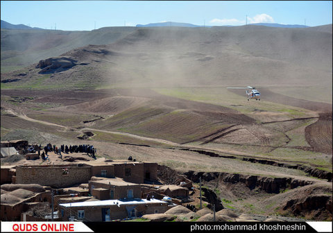 امداد رسانی به مناطق زلزله زده