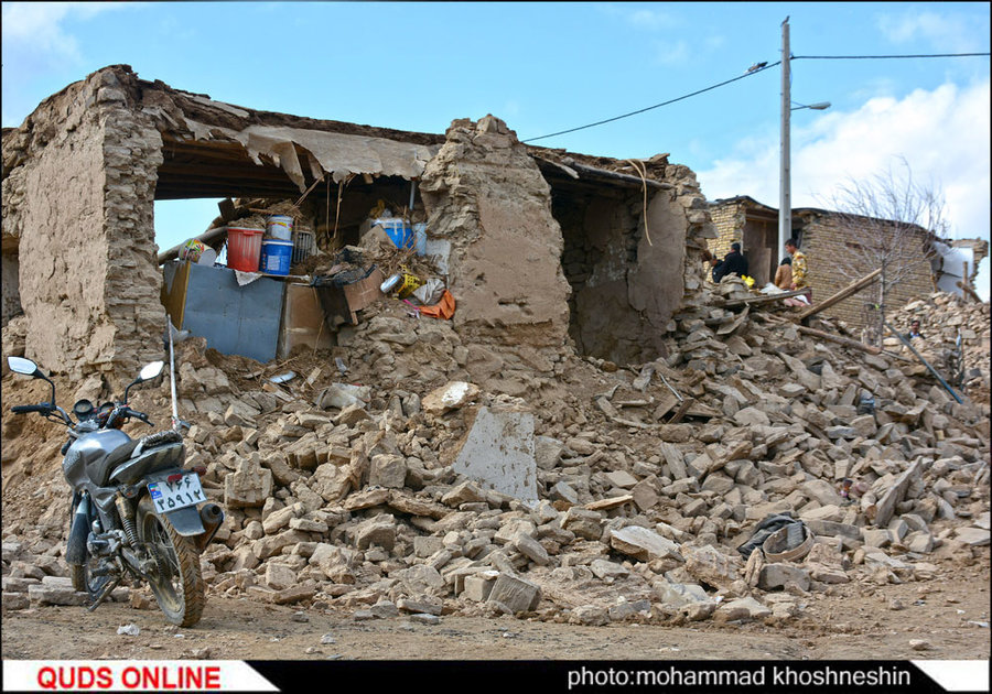 خانه های غیر استاندارد عامل تخریب ناشی از زلزله در خراسان رضوی 