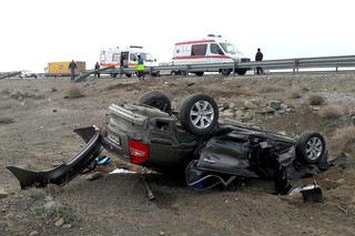 تصادفات منجر به فوت در جاده های استان اصفهان ۳۶ درصد کاهش یافت