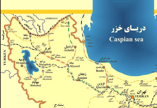 احداث پل دوستی بین ایران و جمهوری آذربایجان، ایران را به شبکه ریلی جهانی متصل می کند