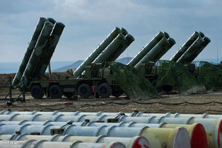 ورود رسمی «ابر سامانه موشکی اس-۵۰۰ » به ارتش روسیه ‌
