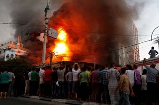 ۲۱ کشته و ۲۵ زخمی بر اثر وقوع انفجار در نزدیکی کلیسایی در«قاهره»