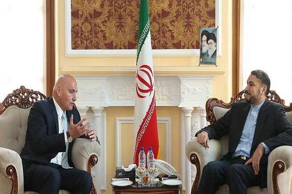 امیرعبداللهیان با سفیر سوئیس در ایران دیدار کرد

