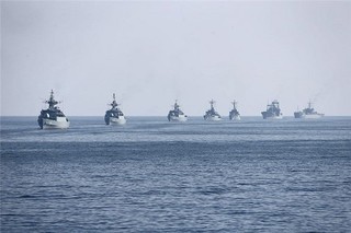 رزمایش مشترک دریایی ایران و عمان در اقیانوس هند آغاز شد