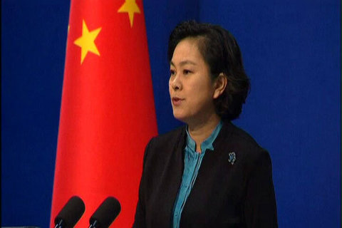  «هوا چون اینگ» (Hua Chunying) سخنگوی وزارت خارجه چین 