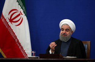 فیلم/ پاسخ روحانی به سوال جالب توجه خبرنگار فارس

