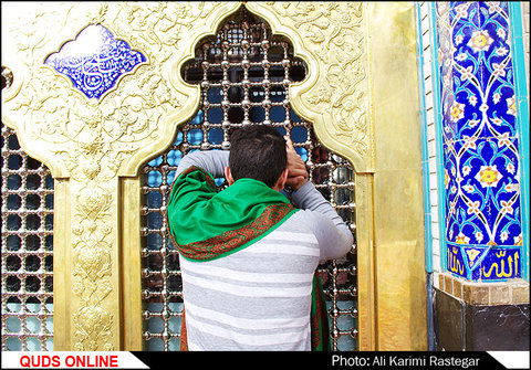 مراسم معنوی اعتکاف در مسجدجامع گوهرشاد مشهد