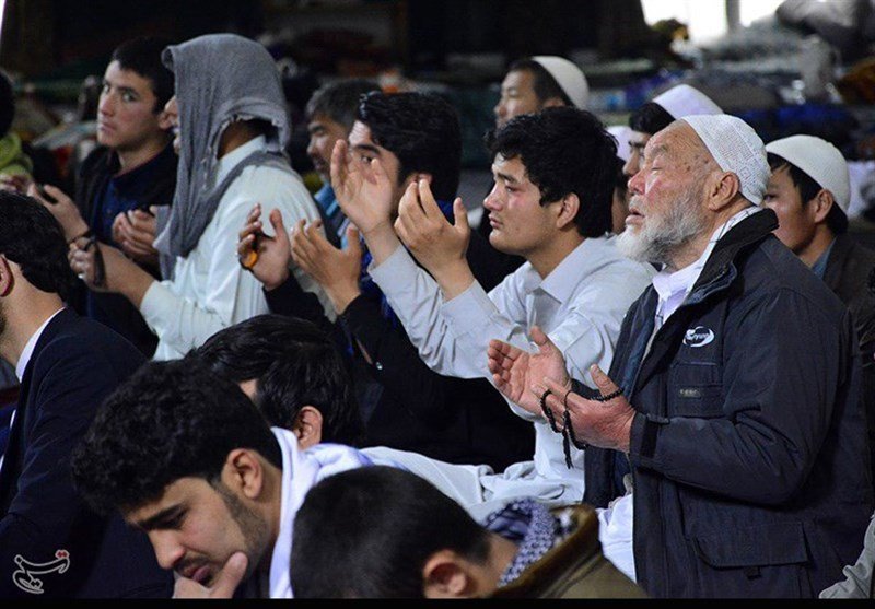 «اعتکاف» و حال و هوای معنوی مساجد کابل+تصاویر
