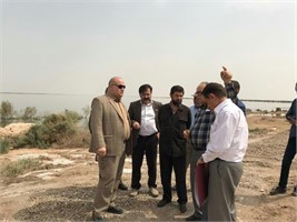 دستور استاندارخوزستان برای جلوگیری از ورود زهاب های نیشکر و شیلات به مناطق شمالی خرمشهر