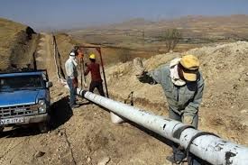 عملیات اجرایی گازرسانی به مجموعه روستاهای سبزدشت شهرستان بافق آغاز شد