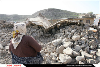 تیم های امدادی هلال احمر خراسان رضوی به مناطق زلزله زده اعزام شدند
