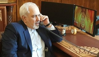رایزنی تلفنی ظریف با وزرای خارجه 4 کشور درباره سوریه