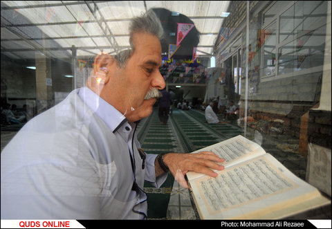 مراسم معنوی اعتکاف در مساجد/گزارش تصویری