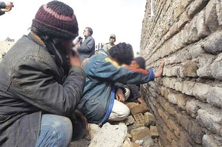 ۴۰ معتاد کارتن خواب و پرخطر در یزد جمع آوری شدند