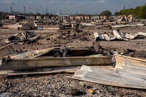 ۲۲ کشته در آتش سوزی در یک مراسم مذهبی در سنگال