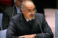 جعفری: النصره از مردم به عنوان سپرانسانی استفاده میکند/ خاک سوریه را کاملا از تروریستها آزاد میکنیم
جعفری: النصره از مردم به عنوان سپرانسانی استفاده میکند/ خاک سوریه را کاملا از تروریستها آزاد میکنیم