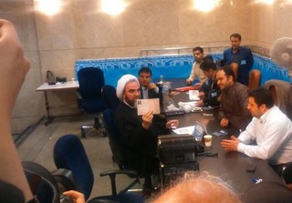 حجت‌الاسلام غرویان در دوازدهمین دوره انتخابات ریاست‌جمهوری ثبت‌نام کرد