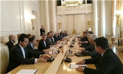 آغاز نشست سه جانبه وزرای امور خارجه ایران، روسیه و سوریه 
