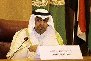 رئیس پارلمان عربی هم لب به یاوه‌گویی علیه ایران باز کرد