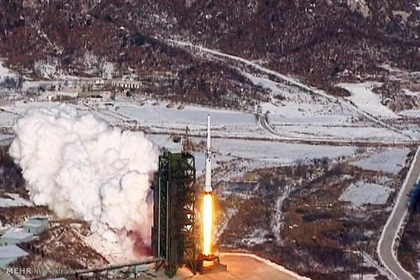 شینهوا آزمایش موشکی جدید کره شمالی را تایید کرد