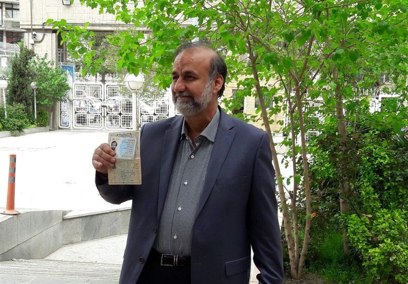 حسن بیادی در انتخابات ریاست جمهوری ثبت نام کرد