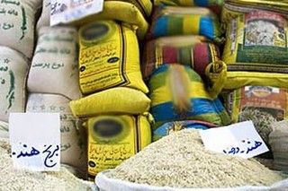 ۲۵۰۰ میلیارد تومان برنج خارجی وارد شد