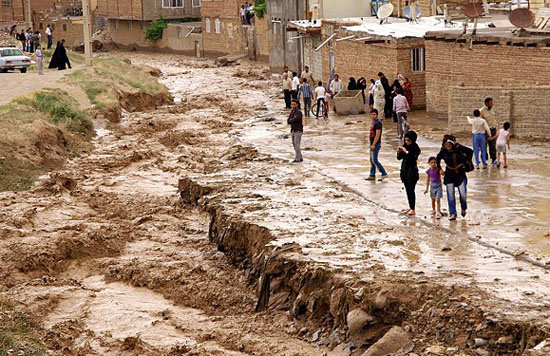 سیل در آذربایجان غربی ‌بیش از ۳ هزار میلیارد ریال خسارت وارد کرد