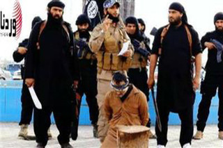 داعش ۱۷ غیرنظامی عراقی را سر برید