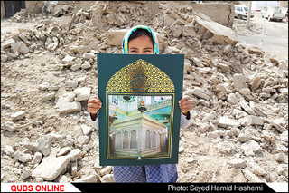 نمایشگاه هنر مفهومی "بچه‌های آسمان" در مشهد کلید خورد