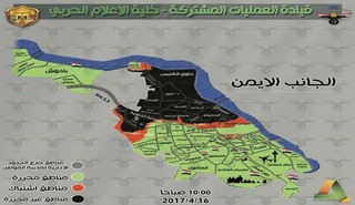 محله مشیرفه الثالثه در کرانه راست موصل آزاد شد