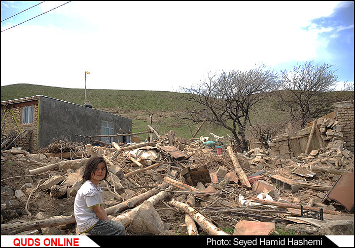 ۵۰۰ پرونده برای بازسازی مسکن زلزله‌زدگان خراسان شمالی تشکیل شد