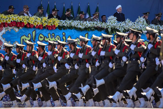 مراسم رژه نیروهای مسلح / رونمایی از آخرین تجهیزات و دستاوردهای ارتش