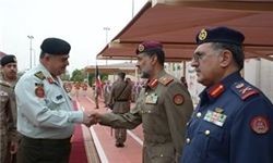 دیدار رؤسای مشترک ارتش‌های کویت و اردن