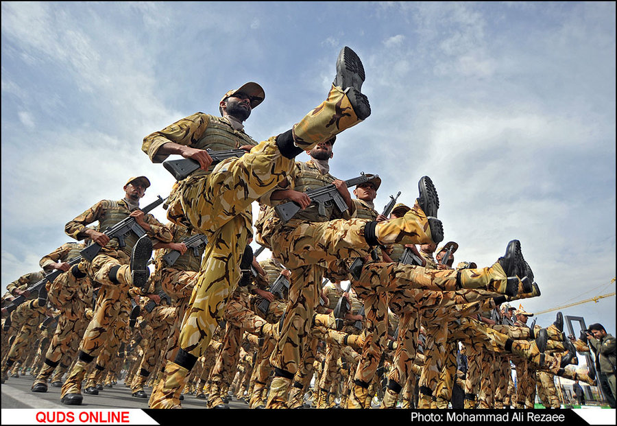 مراسم رژه روز ارتش/گزارش تصویری
