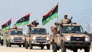 ۵ نظامی ارتش لیبی در شرق این کشور کشته شدند
