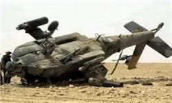سقوط بالگرد نظامی اردن در منطقه «الغباوی»