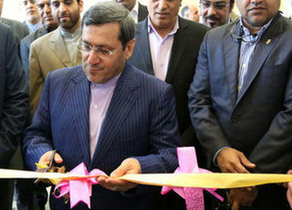 دفتر صدور ویزای فرودگاه کرمان افتتاح شد