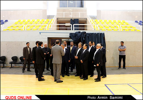 دیدار رئیس جمهور تاتارستان با رئیس دانشگاه فردوسی مشهد