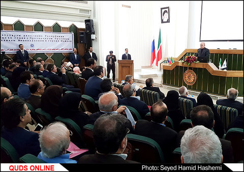 حضور رئیس جمهور تاتارستان وهیئت همراه درمشهد